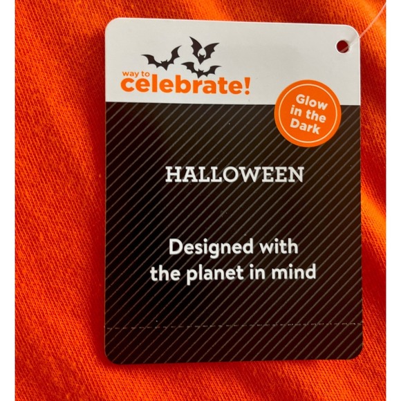 Celebrate HALLOWEEN "This Is My Halloween Costume" Glow In Dark! Shirt Men's XXL - Picture 5 of 5